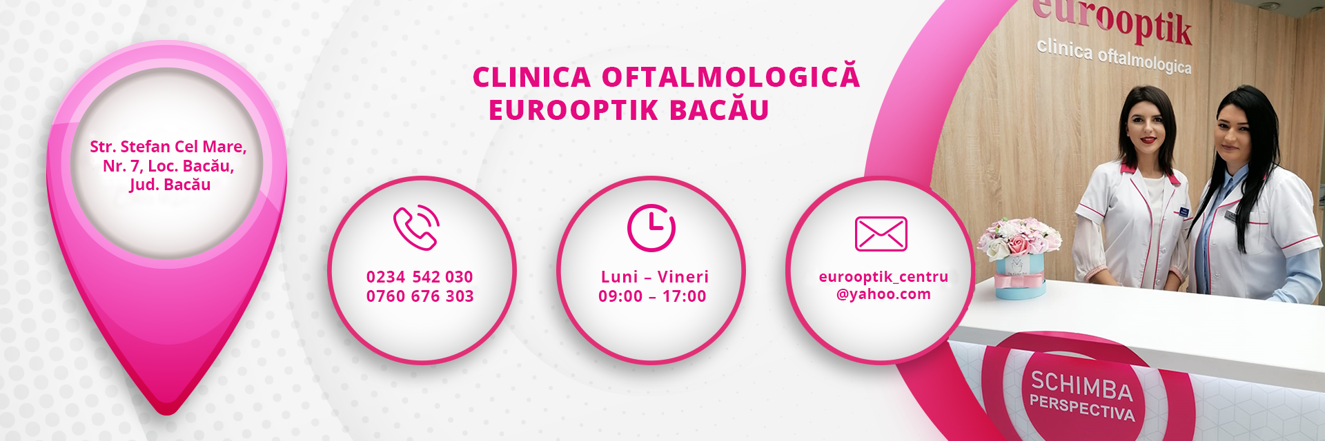 Clinica Oftalmologica Comanesti Eurooptik